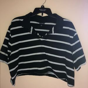Cropped Cherokee Polo